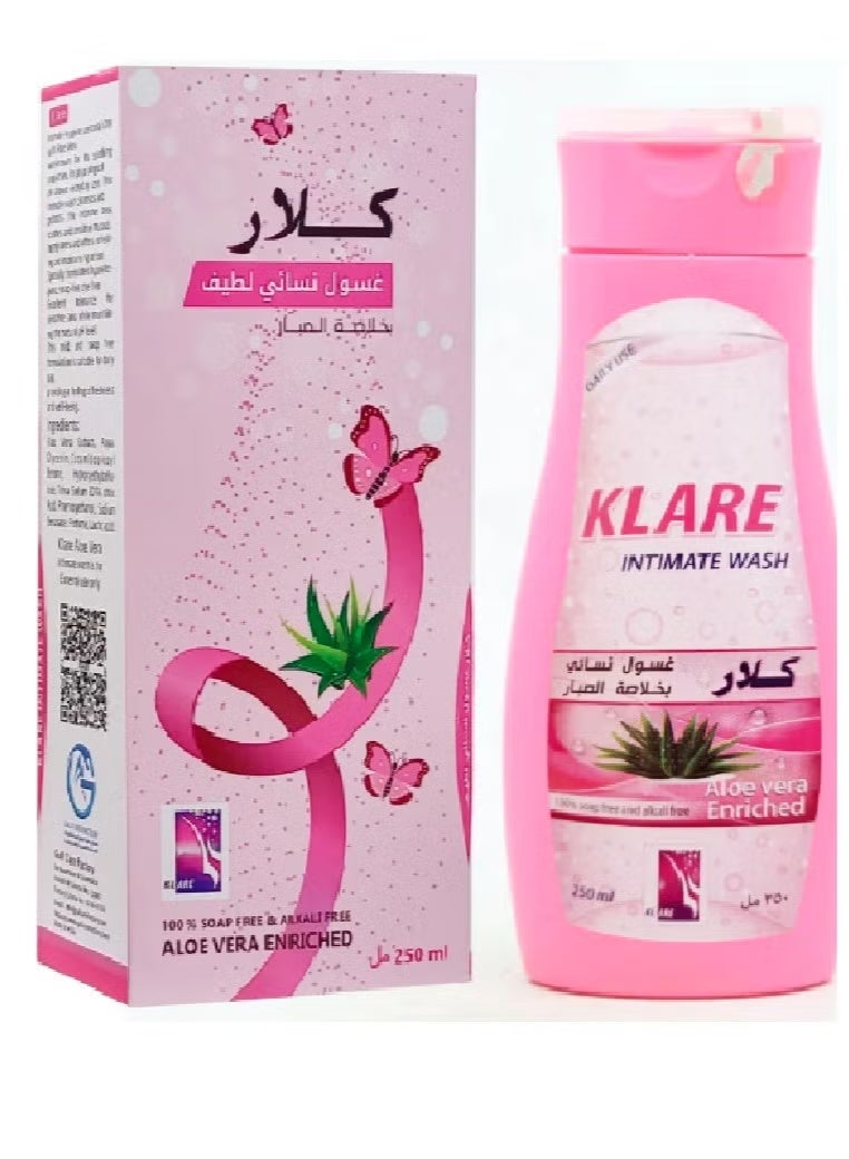 Intimate Wash Aloe Vera Enriched 250 ml